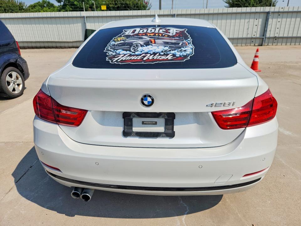 2016 BMW VIN WBA4A9C51GG507210 COPART salvage auction — SIDE, TX - SALVAGE VEHICLE TITLE (P), sold $3,050 on 2026-07-16 (photo 6)