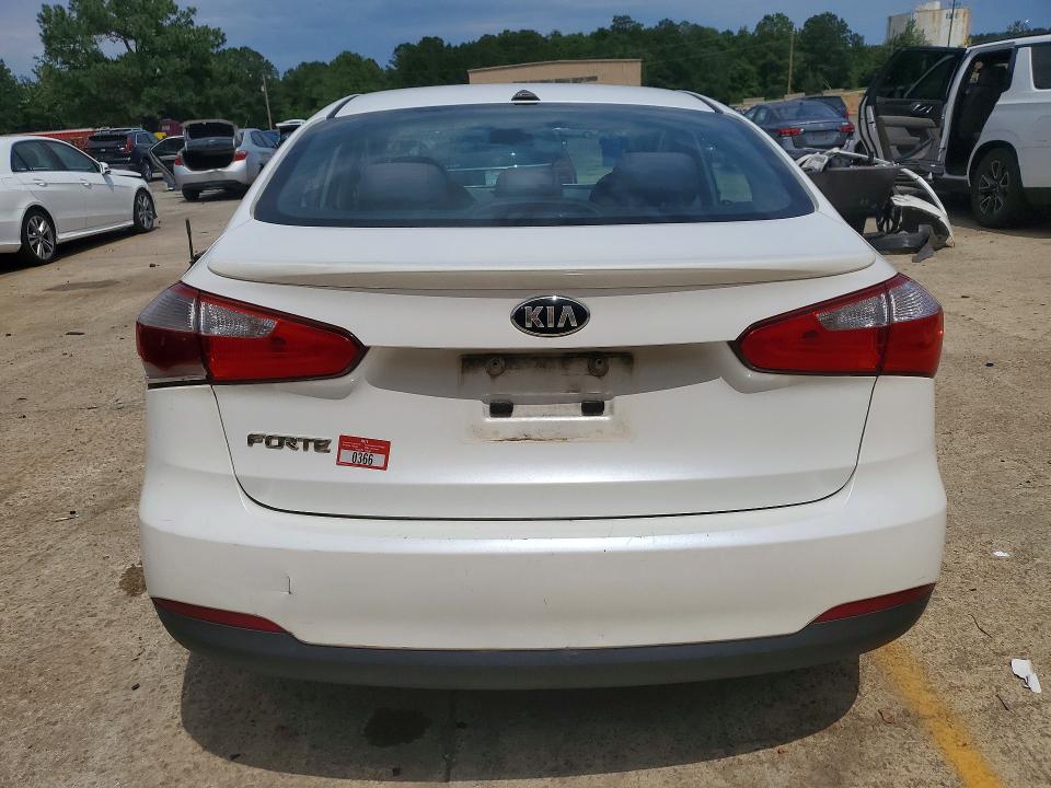 2015 Kia VIN KNAFX4A64F5372837 COPART salvage auction — FRONT END, Sc - Cert Of Title-Salvage, sold $600 on 2026-07-31 (photo 6)