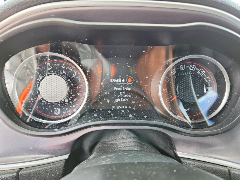 2019 Dodge Challenger VIN 2C3CDZFJ3KH624867 COPART salvage auction — WATER/FLOOD, Tx - Salvage Title-Flood Damage, sold $9,000 on 2026-07-23 (photo 9)