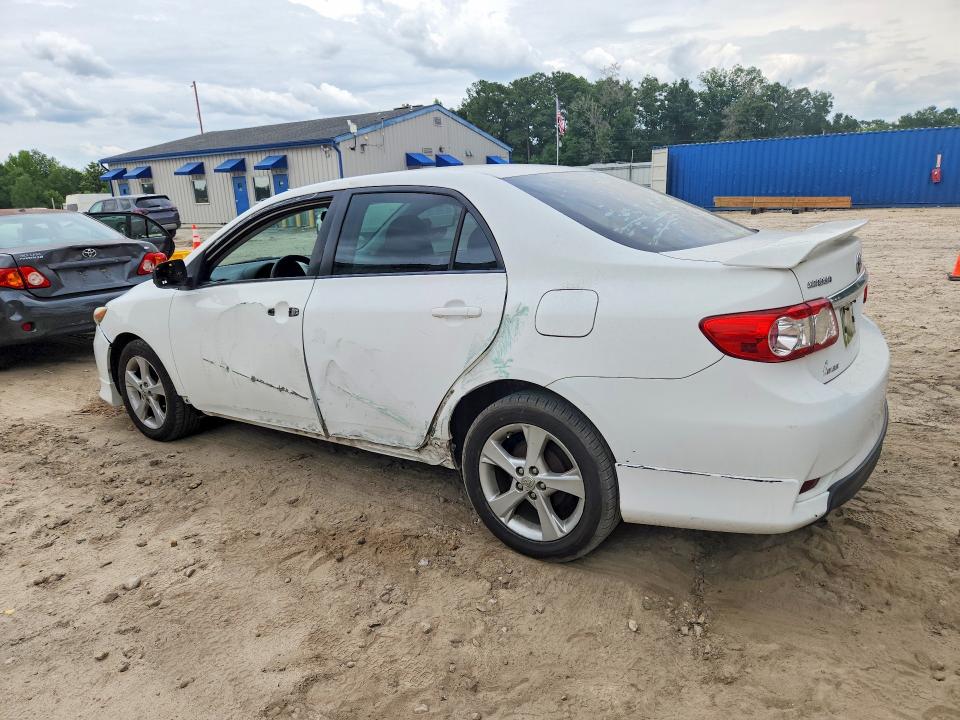 2011 Toyota Corolla VIN 2T1BU4EE1BC641806 COPART salvage auction — SIDE, La - Cert Of Title-Salvage, sold $2,100 on 2026-07-03 (photo 2)