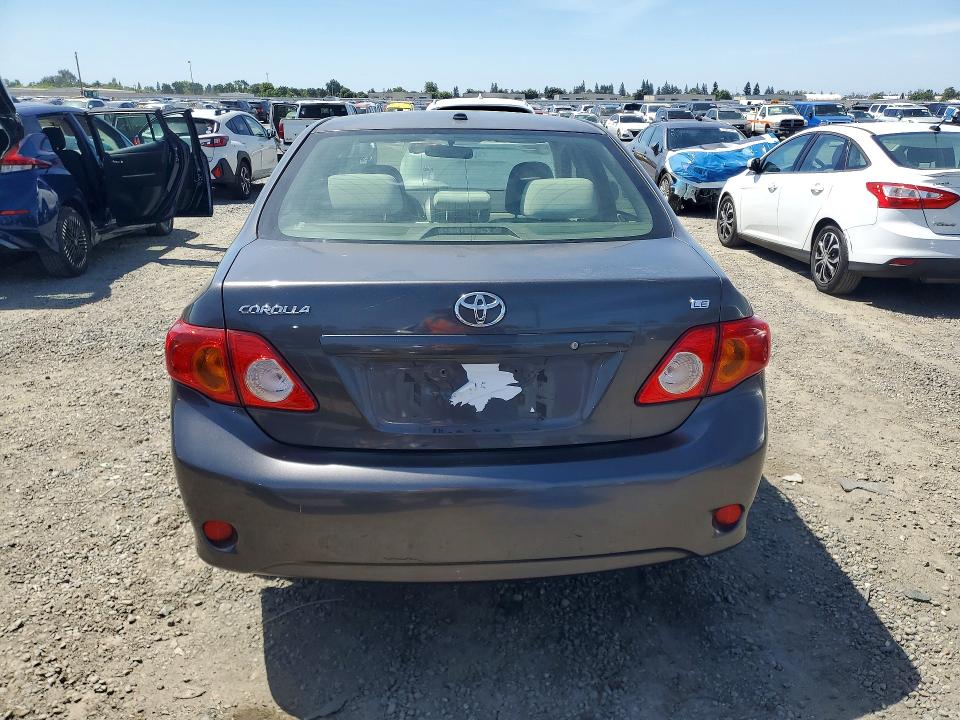 2010 Toyota Corolla VIN JTDBU4EE3AJ077367 COPART salvage auction — FRONT END, Ca - Salvage Certificate, sold $2,000 on 2026-07-09 (photo 6)