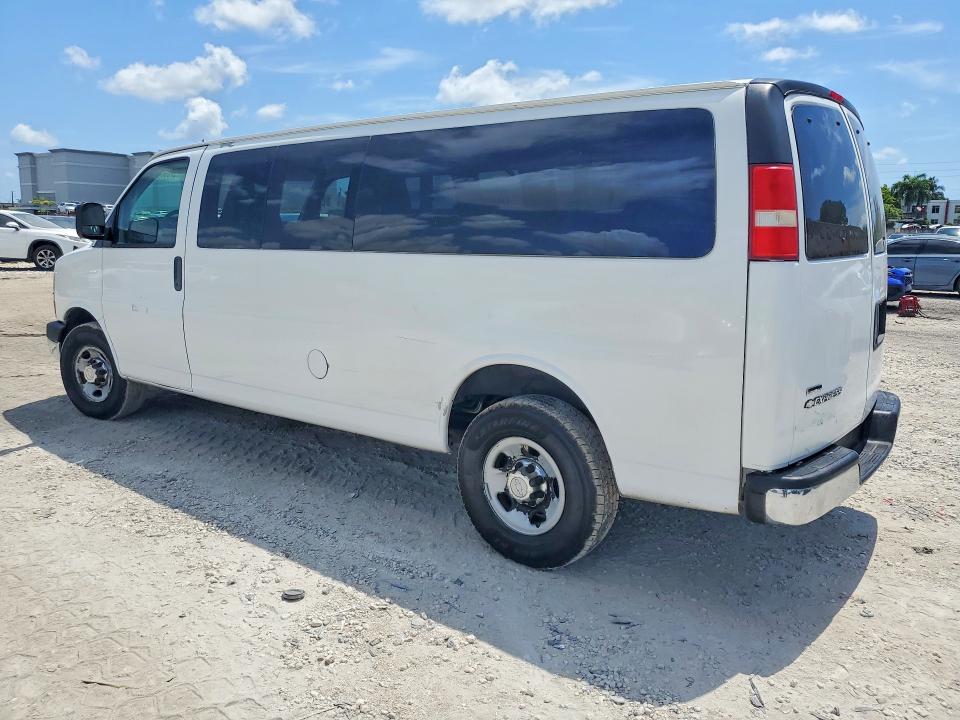 2012 Chevrolet Express 3500 VIN 1GAZG1FG2C1123447 COPART salvage auction — REAR END, Tn - Certificate Of Title, sold $600 on 2026-07-02 (photo 2)