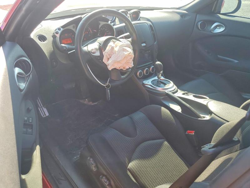 2018 Nissan 370z VIN JN1AZ4EHXJM570598 COPART salvage auction — FRONT END, Ga - Cert Of Title-Salvage, sold $8,100 on 2026-07-13 (photo 8)