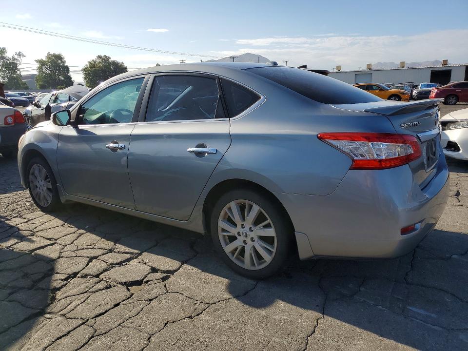 2014 Nissan Sentra VIN 3N1AB7AP7EY299246 COPART salvage auction — MINOR DENT/SCRATCHES, Mt - Dis/Dlr/Exp Only Clean Title, sold $475 on 2026-07-27 (photo 2)