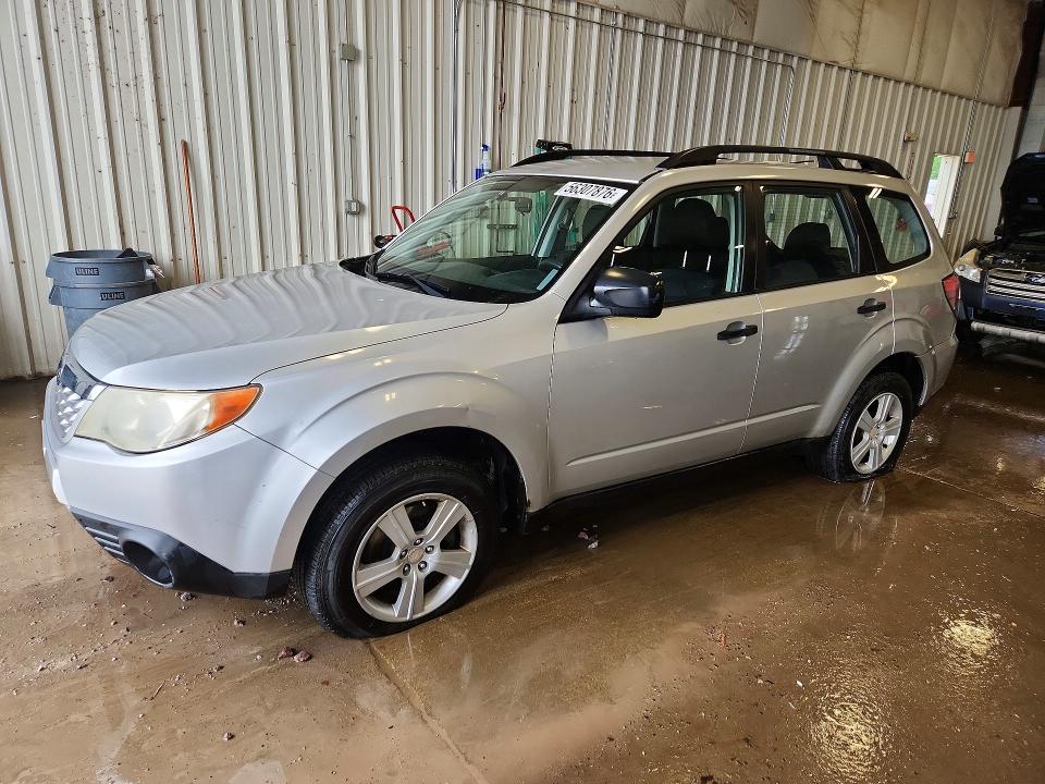 2011 Subaru Forester VIN JF2SHBBC4BH704681 COPART salvage auction — Burn Engine, WI - CERTIFICATE OF TITLE, sold $500 on 2026-07-27 (photo 1)