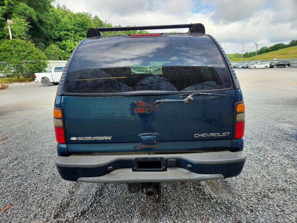 2005 Chevrolet Suburban VIN 3GNFK16Z45G158562 COPART salvage auction — SIDE, MS - CERT OF TITLE-SALVAGED, sold $650 on 2026-07-08 (photo 6)
