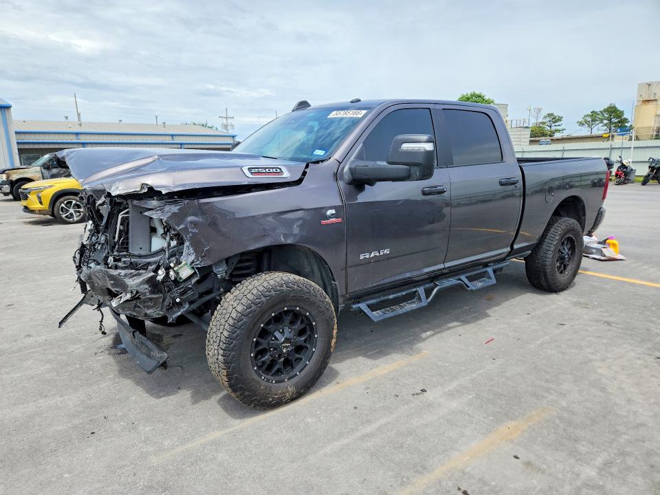 2025 Ram 2500 VIN 3C63R5DL5SG506286 — COPART salvage auction photo
