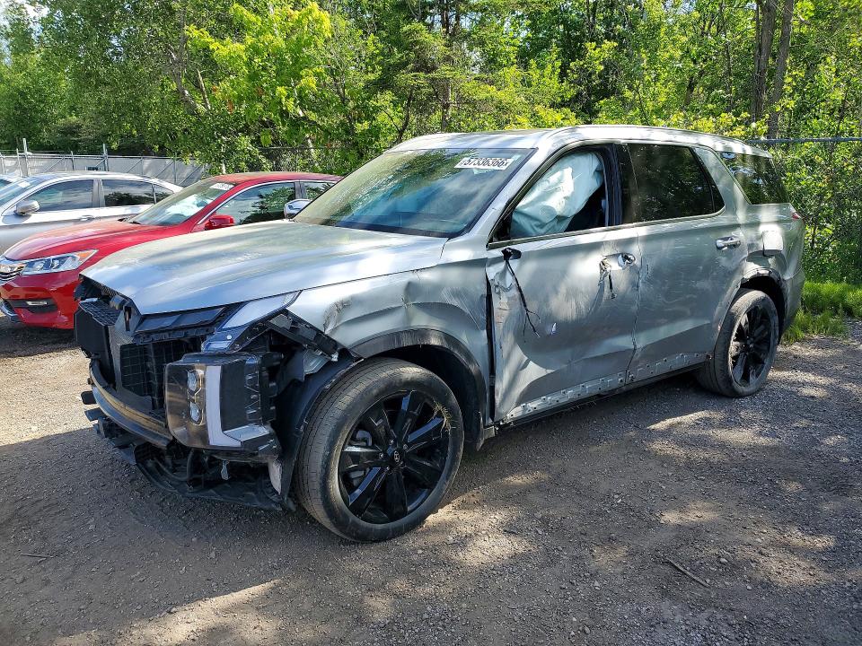 2023 Hyundai Palisade VIN KM8R3DGE9PU574702 COPART salvage auction — SIDE, ON - PERMIT NO BRAND - UNFIT, sold $6,300 on 2026-07-21 (photo 1)