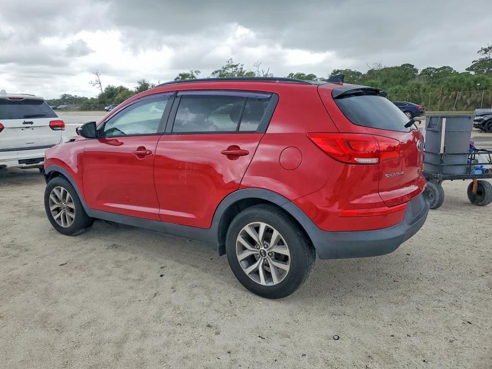 2015 Kia Sportage VIN KNDPB3AC0F7696930 COPART salvage auction — FRONT END, Fl - Cert Of Title Slvg Rebuildable, sold $875 on 2026-07-15 (photo 2)