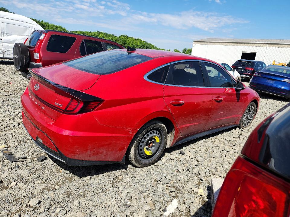 2020 Hyundai VIN KMHL34JJ7LA015706 COPART salvage auction — MECHANICAL, Wv - Certificate Of Title, sold $4,750 on 2026-07-27 (photo 3)