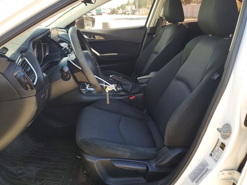 2016 Mazda 3 VIN JM1BM1T72G1345319 COPART salvage auction — FRONT END, Wa - Bill Of Sale, sold $2,050 on 2026-07-02 (photo 7)