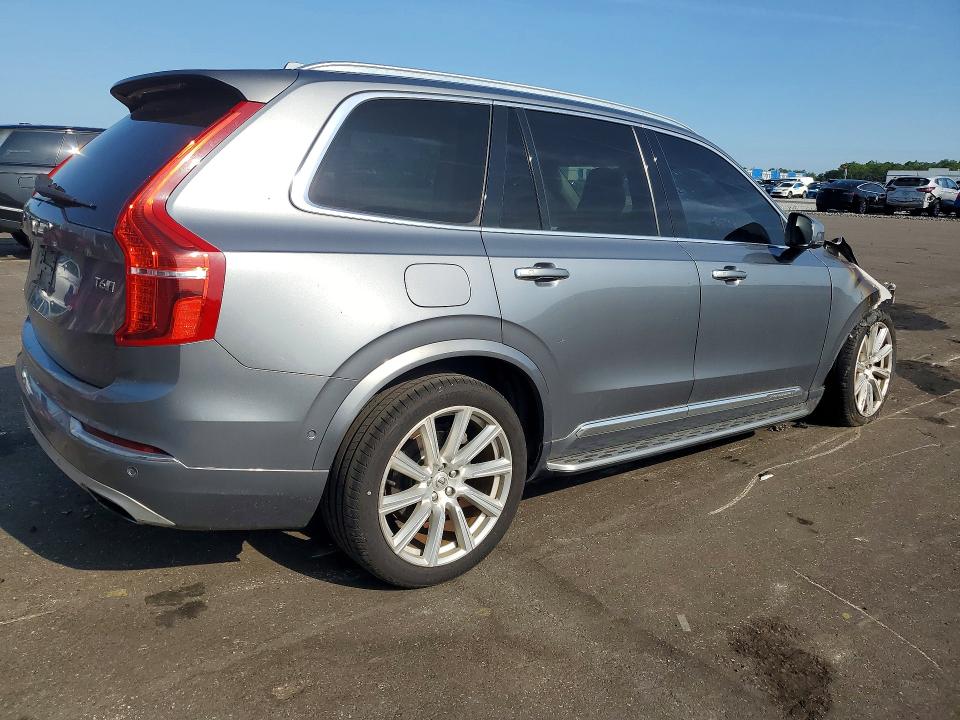 2016 Volvo Xc90 VIN YV4A22PL1G1006546 COPART salvage auction — Burn Engine, FL - CERTIFICATE OF DESTRUCTION, sold $1,200 on 2026-07-20 (photo 3)