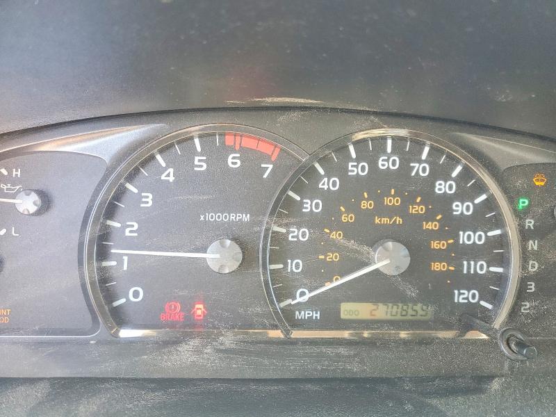 2006 Toyota Sequoia VIN 5TDZT34A36S272342 COPART salvage auction — FRONT END, Ca - Salvage Certificate, sold $1,100 on 2026-07-14 (photo 9)