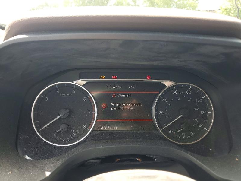 2021 Nissan VIN 5N1AT3BB2MC734991 COPART salvage auction — FRONT END, Ma - Cert Of Title-Salvage, sold $5,500 on 2026-07-02 (photo 9)