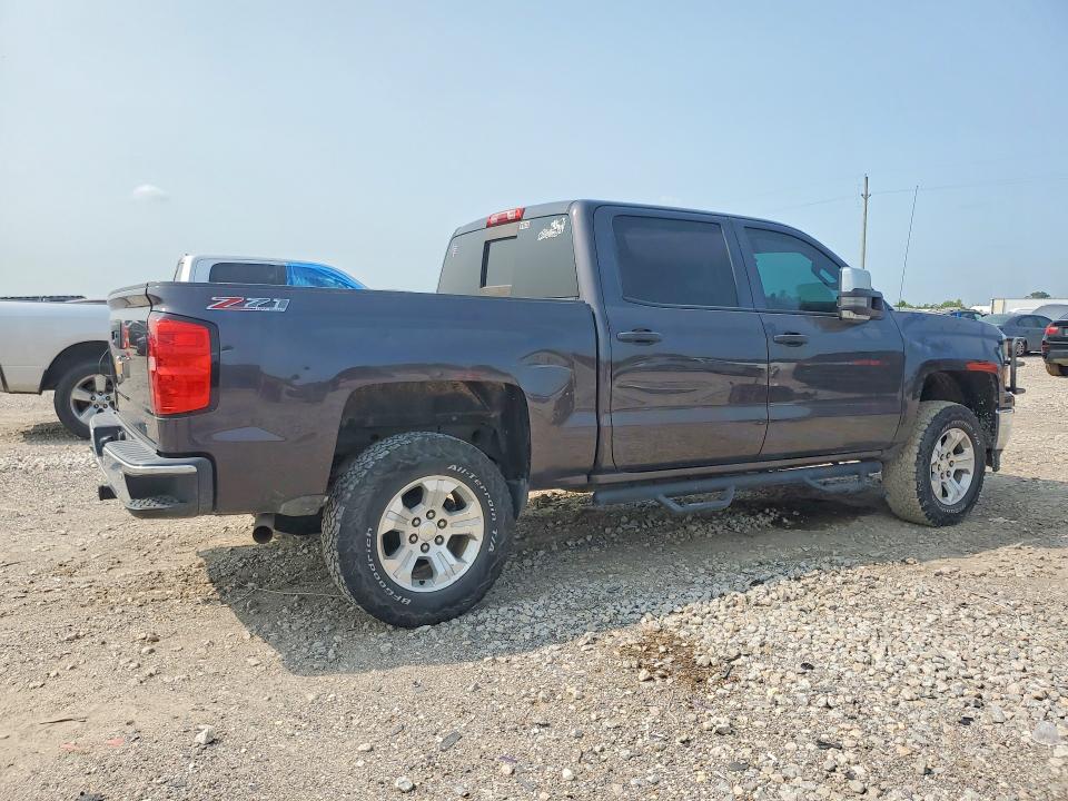 2014 Chevrolet VIN 3GCUKREH0EG479554 COPART salvage auction — MINOR DENT/SCRATCHES, Tx - Certificate Of Title, sold $3,250 on 2026-07-02 (photo 3)