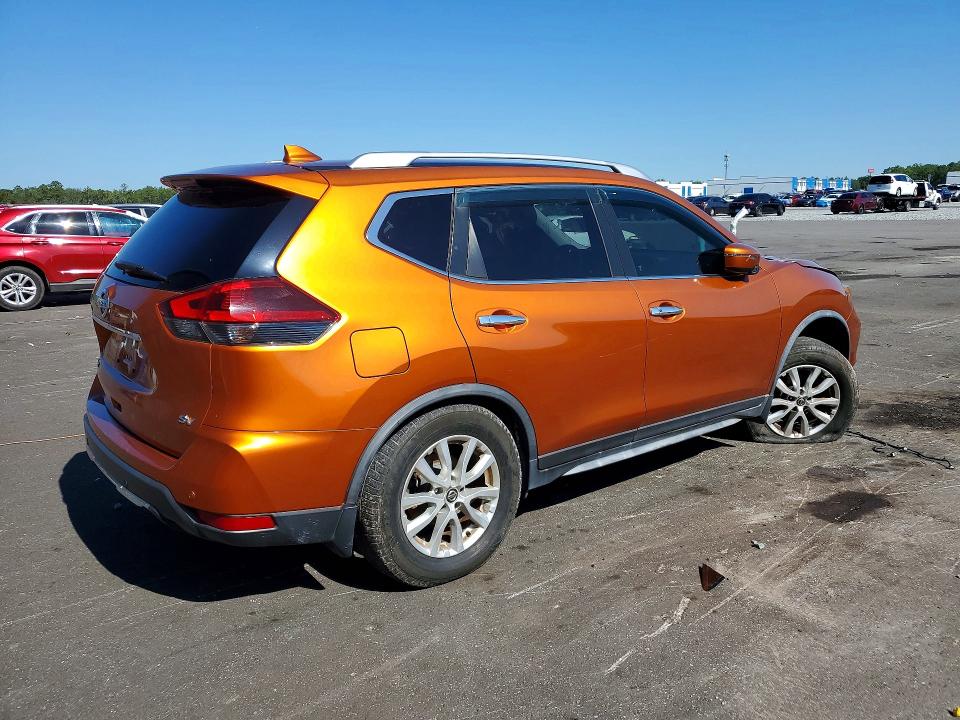 2020 Nissan Rogue VIN JN8AT2MT1LW007802 COPART salvage auction — MECHANICAL, Fl - Certificate Of Title, sold $2,650 on 2026-07-08 (photo 3)