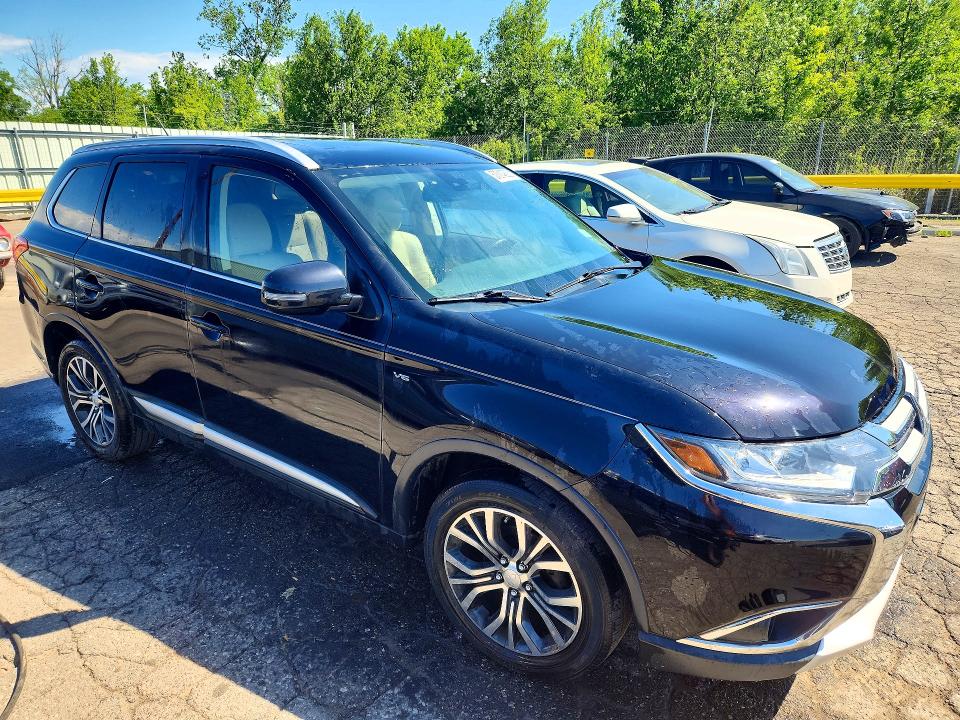 2016 Mitsubishi Outlander VIN JA4JZ4AX4GZ020930 COPART salvage auction — MECHANICAL, Va - Dealer Only Clean Title (P), sold $3,200 on 2026-07-28 (photo 4)