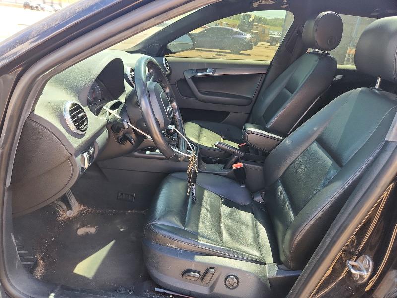 2012 Audi A3 VIN WAUBJAFM1CA079227 COPART salvage auction — FRONT END, Co - Dis/Dlr/Exp Only Clean Title, sold $275 on 2026-07-06 (photo 7)