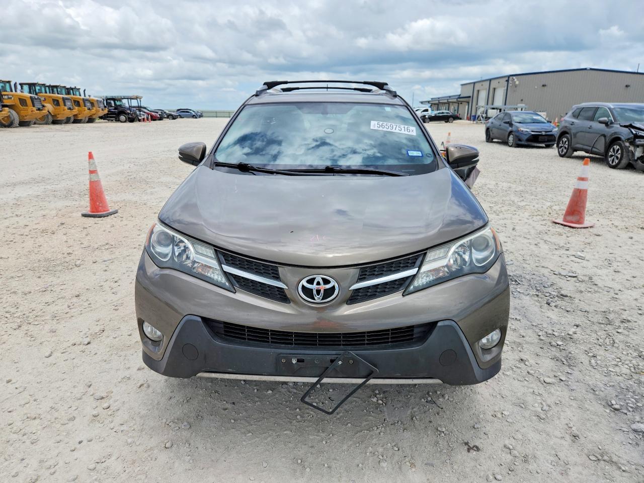 2013 Toyota RAV4 VIN JTMWFREV6D5017279 COPART salvage auction — Rear End, TX - SALVAGE VEHICLE TITLE, sold $4,300 on 2026-07-09 (photo 5)