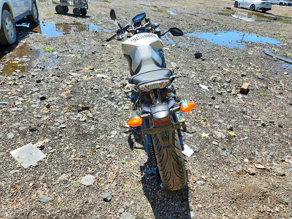 2015 Yamaha Fz09 VIN JYARN33E5FA008451 COPART salvage auction — FRONT END, Fl - Certificate Of Title, sold $2,600 on 2026-07-02 (photo 4)