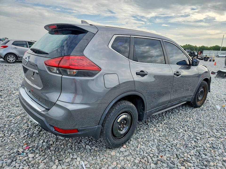 2018 Nissan Rogue VIN 5N1AT2MT8JC827042 COPART salvage auction — FRONT END, Fl - Cert Of Title Slvg Rebuildable, sold $3,250 on 2026-07-02 (photo 3)
