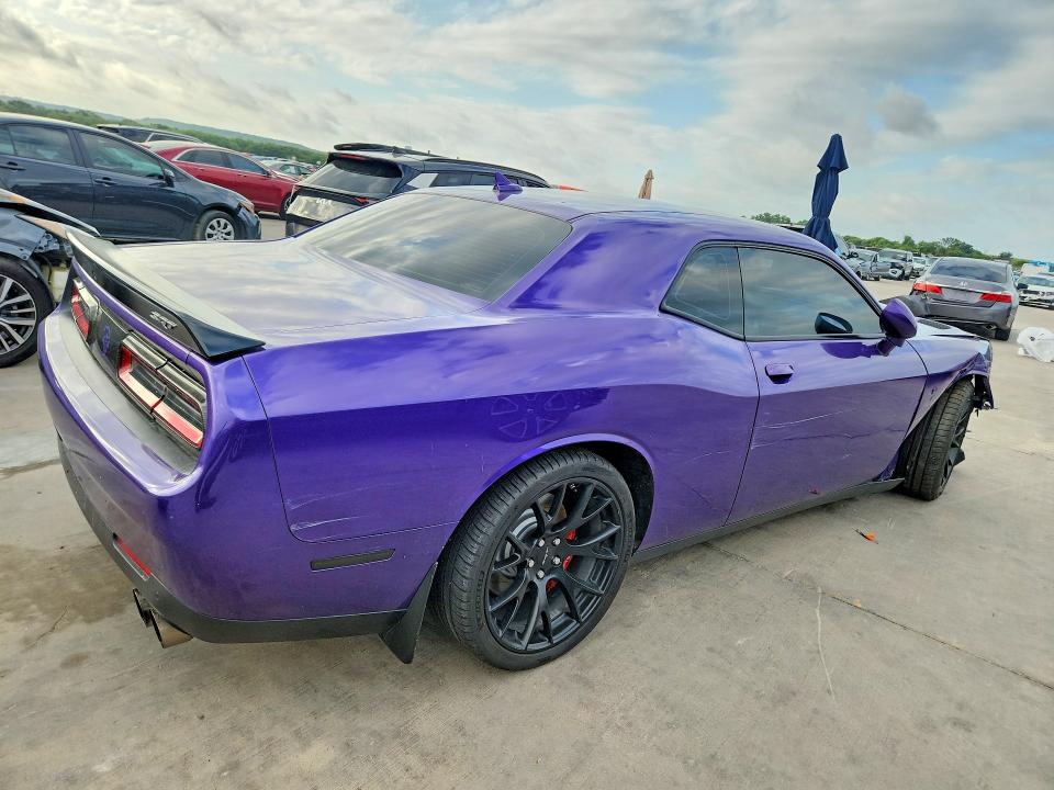 2016 Dodge VIN 2C3CDZC9XGH176211 COPART salvage auction — FRONT END, Tx - Salvage Vehicle Title, sold $27,250 on 2026-07-02 (photo 3)