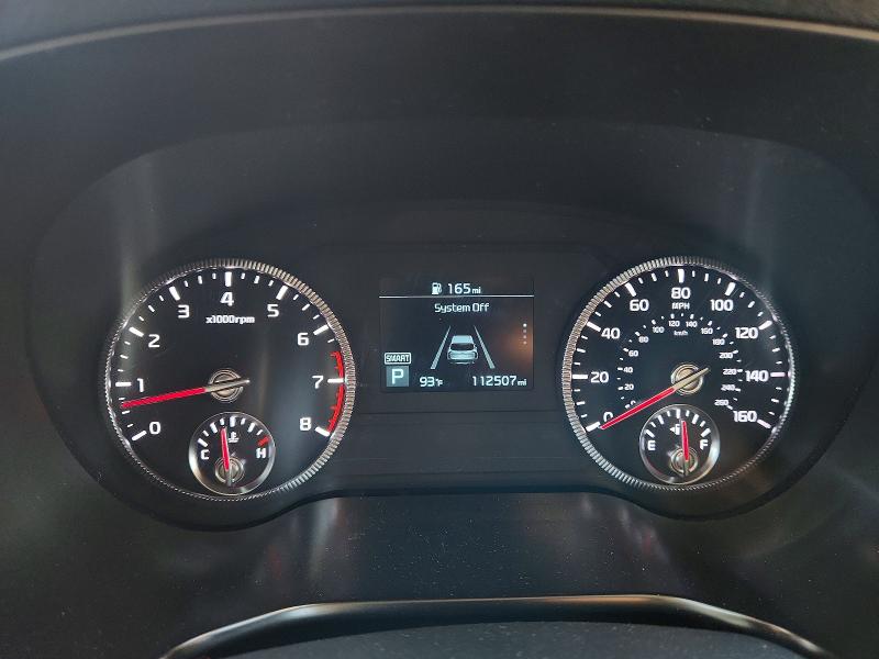 2021 Kia Telluride VIN 5XYP3DHC2MG123746 COPART salvage auction — HAIL, ID - SALVAGE CERTIFICATE OF TITLE, sold $7,300 on 2026-07-28 (photo 9)
