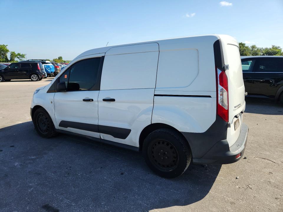2017 Ford Transit connect VIN NM0LS6E76H1310205 COPART salvage auction — SIDE, Fl - Cert Of Title Slvg Rebuildable, sold $375 on 2026-07-28 (photo 2)