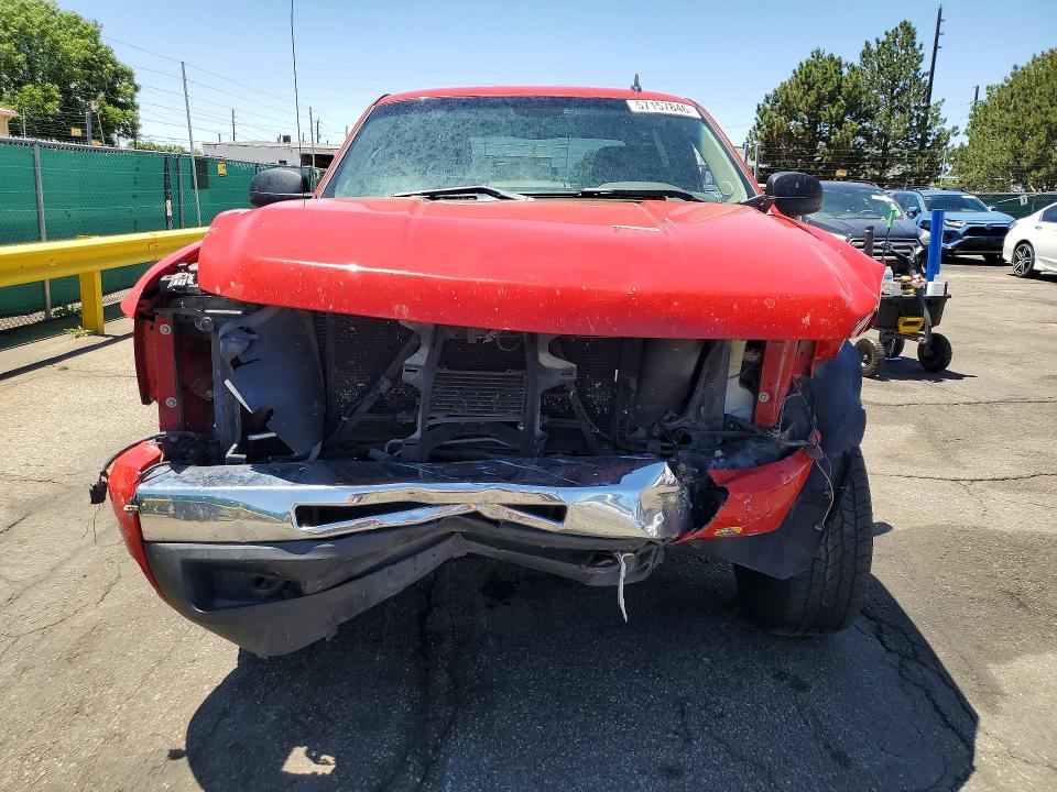 2011 Chevrolet Silverado VIN 3GCPKSE30BG265040 COPART salvage auction — FRONT END, Co - Public - Salvage Title, sold $1,200 on 2026-07-09 (photo 5)