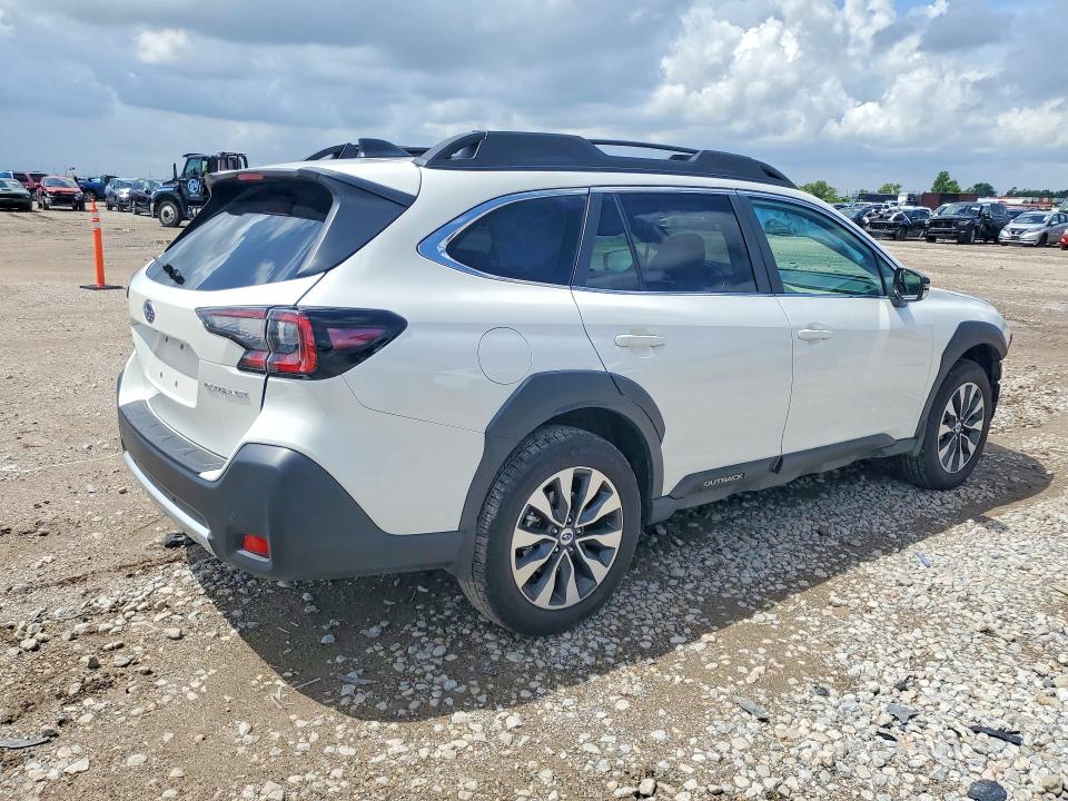 2025 Subaru Outback VIN 4S4BTANC8S3309527 COPART salvage auction — FRONT END, Tx - Salvage Vehicle Title, sold $10,900 on 2026-07-02 (photo 3)