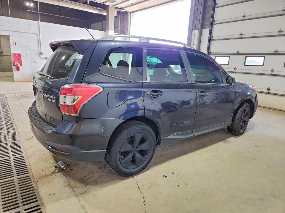 2015 Subaru VIN JF2SJAHC0FH472818 COPART salvage auction — VANDALISM, Mn - Cert Of Title-Salvage, sold $675 on 2026-07-16 (photo 3)