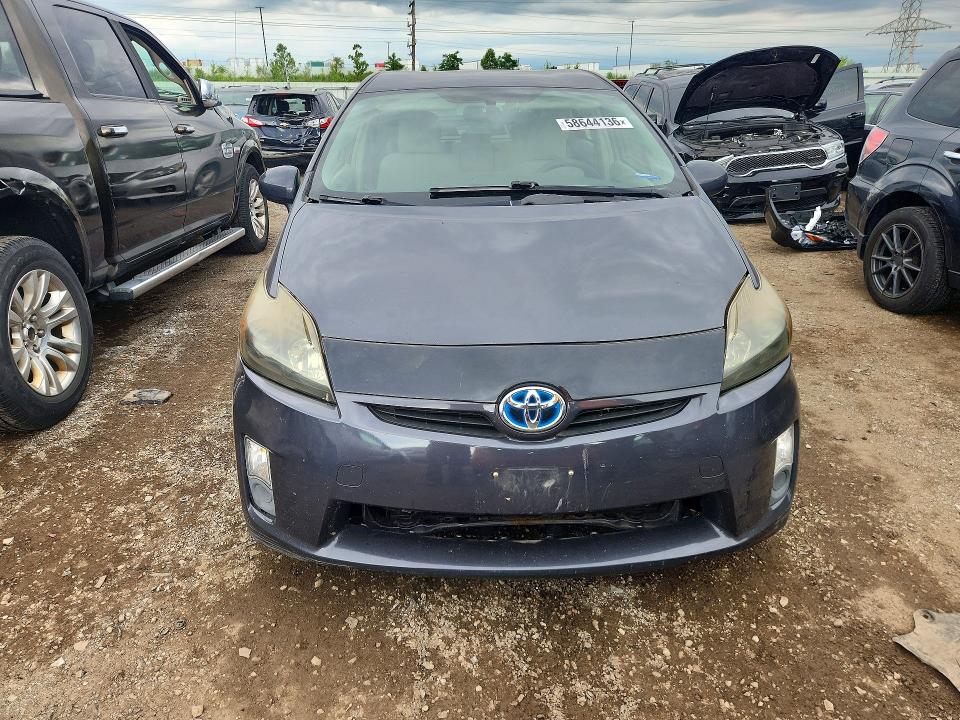 2011 Toyota Prius VIN JTDKN3DU1B1432537 COPART salvage auction — MECHANICAL, Il - Certificate Of Title, sold $725 on 2026-07-02 (photo 5)