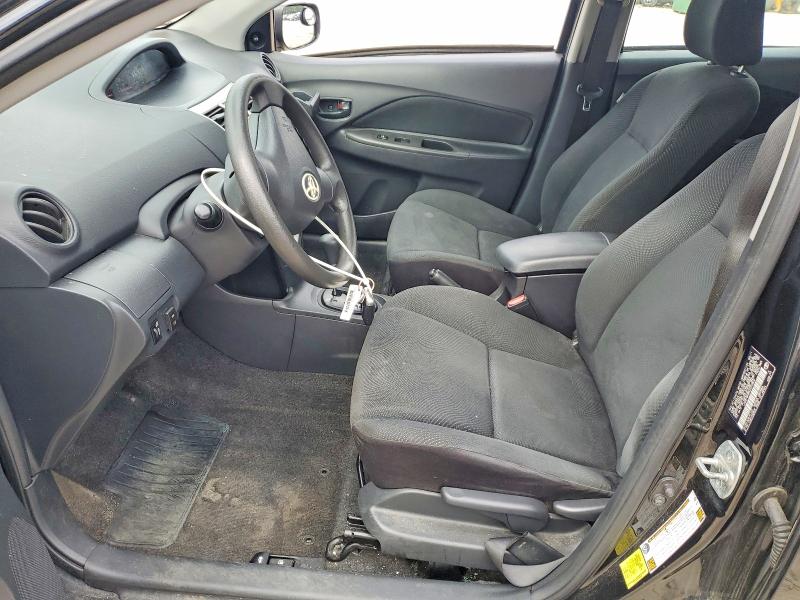 2012 Toyota Yaris VIN JTDBT4K35CL010802 COPART salvage auction — SIDE, Ma - Cert Of Title-Reconstrctd Coll, sold $525 on 2026-07-27 (photo 7)