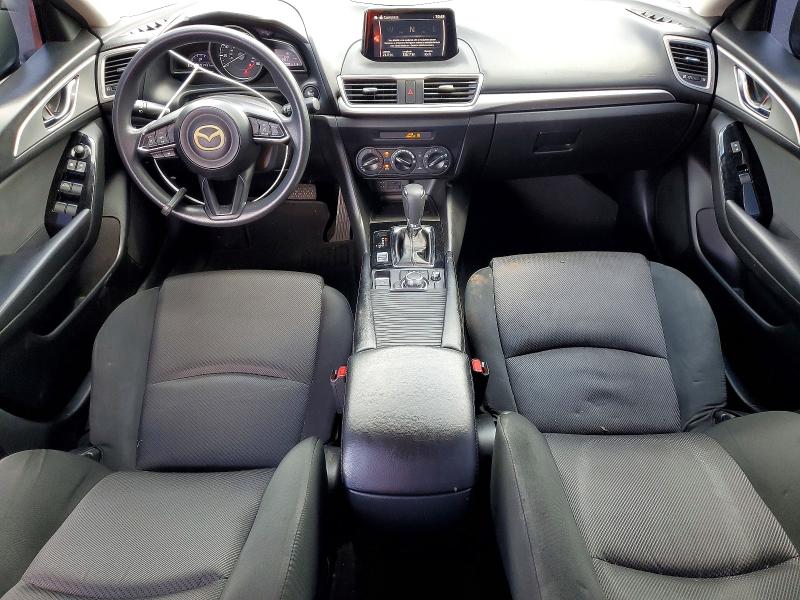 2017 Mazda 3 VIN JM1BN1U70H1120054 COPART salvage auction — FRONT END, HI - BILL OF SALE - PARTS ONLY, sold $775 on 2026-07-27 (photo 8)