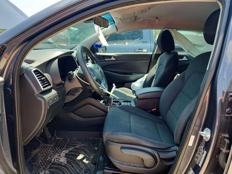 2019 Hyundai Tucson VIN KM8J23A48KU954021 COPART salvage auction — SIDE, Md - Cert Of Salvage > 75% Damage, sold $4,000 on 2026-07-07 (photo 7)