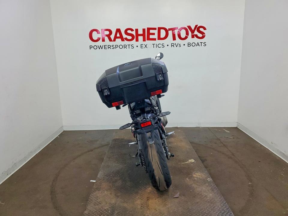 2023 Yamaha Xsr VIN JYARN80E3PA001730 COPART salvage auction — SIDE, Mn - Cert Of Title-Salvage, sold $200 on 2026-07-23 (photo 4)