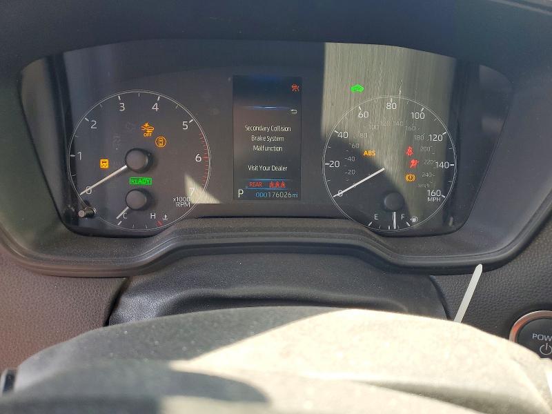 2024 Toyota Corolla VIN JTDBCMFE7RJ030954 COPART salvage auction — FRONT END, Ca - Salvage Certificate, sold $4,850 on 2026-07-08 (photo 9)