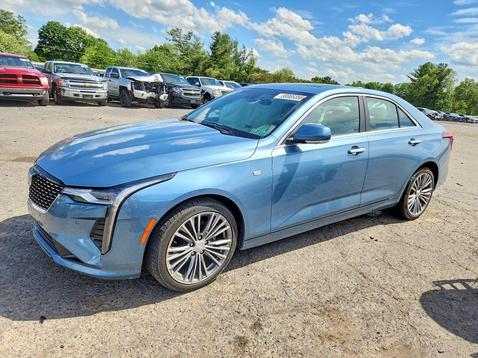 2024 Cadillac Ct4 VIN 1G6DF5RK6R0129779 — COPART salvage auction photo