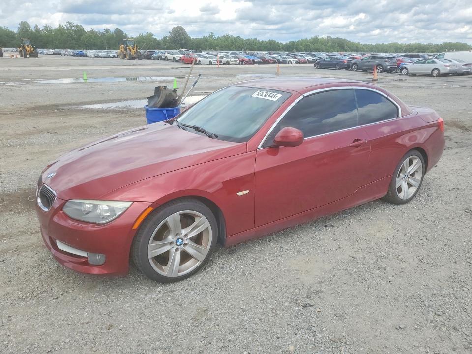 2012 BMW VIN WBADW3C52CE822781 COPART salvage auction — MECHANICAL, Ga - Dealer Only Clean Title, sold $1,350 on 2026-07-13 (photo 1)