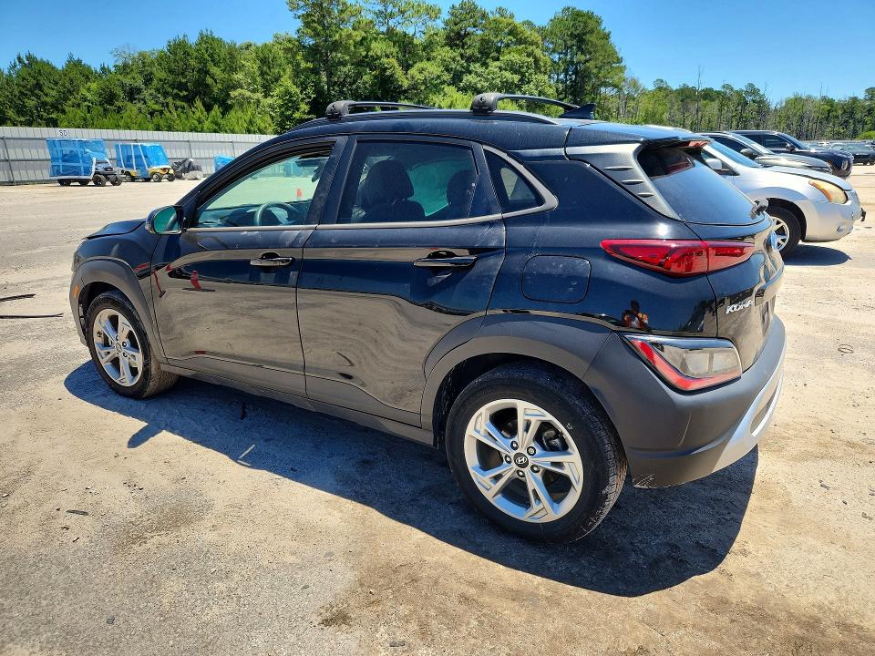 2022 Hyundai VIN KM8K62AB4NU808382 COPART salvage auction — SIDE, Sc - Cert Of Title-Salvage, sold $2,800 on 2026-07-27 (photo 2)