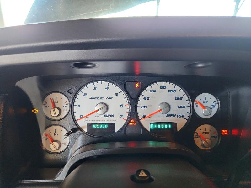2005 Dodge Ram srt10 VIN 3D3HA18H85G789086 COPART salvage auction — MINOR DENT/SCRATCHES, Az - Certificate Of Title (P), sold $10,100 on 2026-07-18 (photo 9)