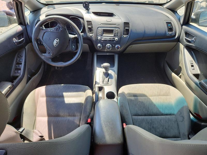 2015 Kia VIN KNAFK4A67F5371602 COPART salvage auction — SIDE, Co - Salvage Title, sold $375 on 2026-07-28 (photo 8)