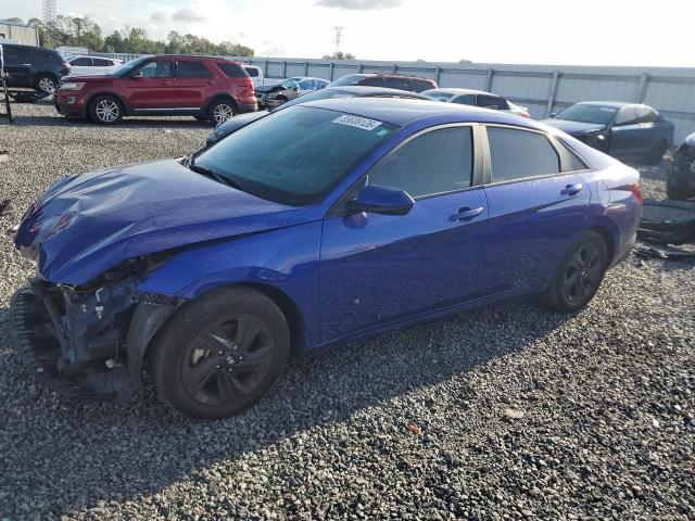 2023 Hyundai Elantra VIN KMHLM4AG2PU572142 COPART salvage auction — FRONT END, Fl - Cert Of Title Slvg Rebuildable, sold $3,550 on 2026-07-14 (photo 1)