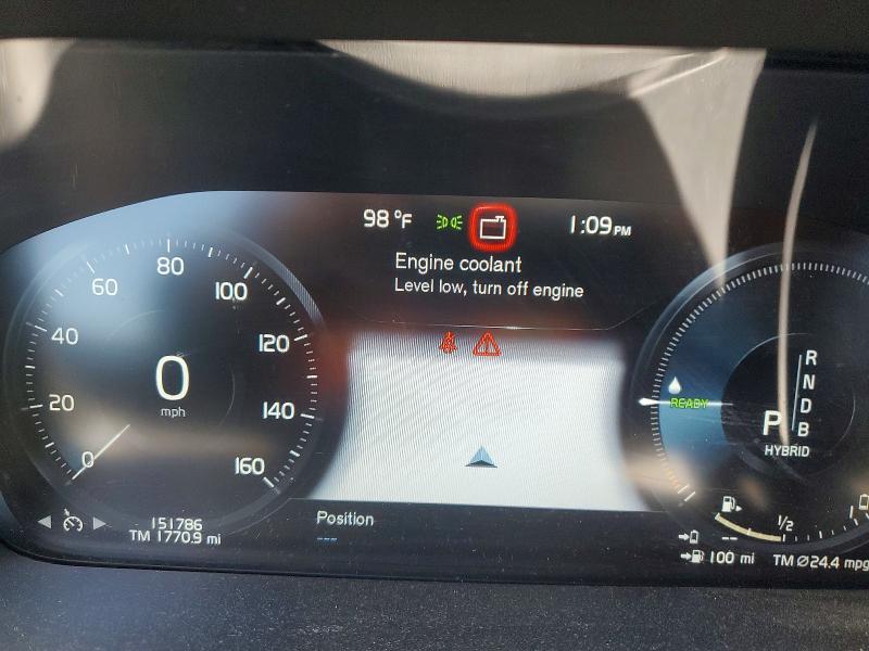 2016 Volvo Xc90 VIN YV4BC0PK9G1092301 COPART salvage auction — SIDE, Ut - Certificate Of Title, sold $5,300 on 2026-07-31 (photo 9)