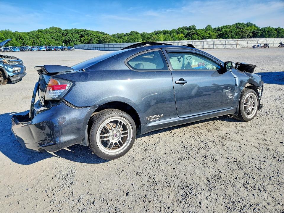 2006 Scion VIN JTKDE177260082827 COPART salvage auction — ALL OVER, NC - SALVAGE CERTIFICATE OF TITLE, sold $175 on 2026-07-29 (photo 3)
