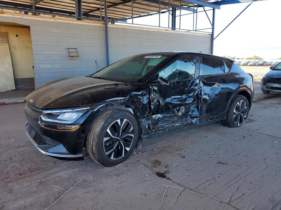 2024 Kia Ev6 VIN KNDC34LA0R5184114 COPART salvage auction — SIDE, Az - Cert Of Title - Salvage, sold $4,500 on 2026-07-28 (photo 1)