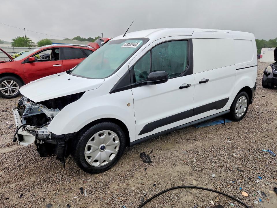 2015 Ford Transit VIN NM0LS7E7XF1217173 COPART salvage auction — FRONT END, Ky - Cert Of Title-Salvage, sold $35 on 2026-07-09 (photo 1)