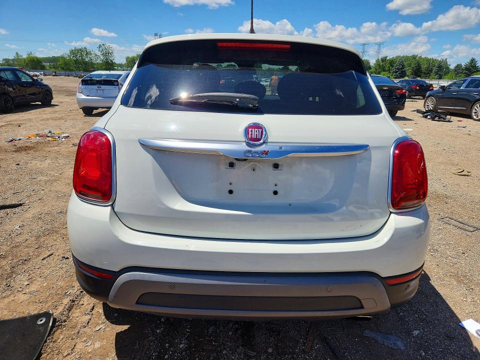 2016 Fiat 500 VIN ZFBCFXCT3GP354058 COPART salvage auction — FRONT END, Il - Salvage Certificate, sold $400 on 2026-07-14 (photo 6)