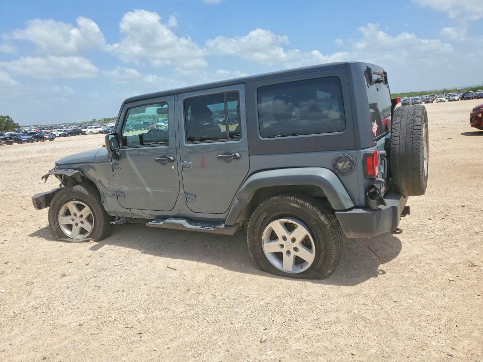 2015 Jeep Wrangler / VIN 1C4BJWDG7FL626295 COPART salvage auction — FRONT END, Tx - Salvage Vehicle Title, sold $3,600 on 2026-07-02 (photo 2)