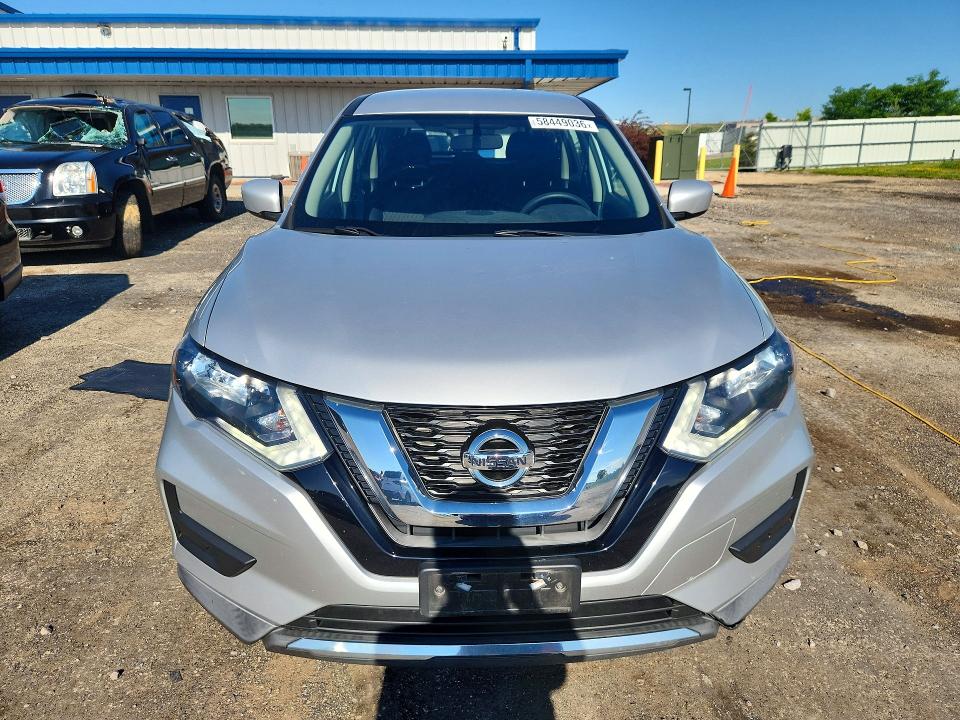2017 Nissan VIN KNMAT2MV9HP548191 COPART salvage auction — HAIL, Wi - Junked Vehicle Bill Of Sale, sold $2,050 on 2026-07-14 (photo 5)